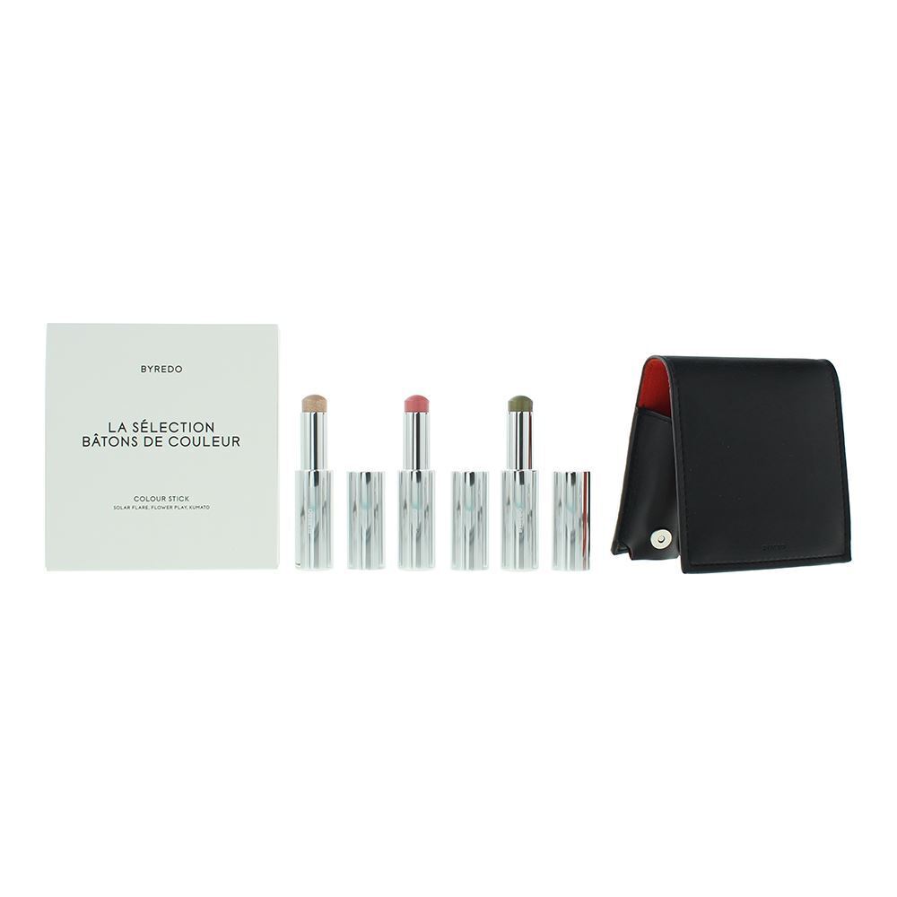 Byredo Schminkset Orange Set Byredo: Colour Stick, Multifunctional, Eyeshadow Stick, 509, Solar Flare, 3.5 g + Colour Stick, 