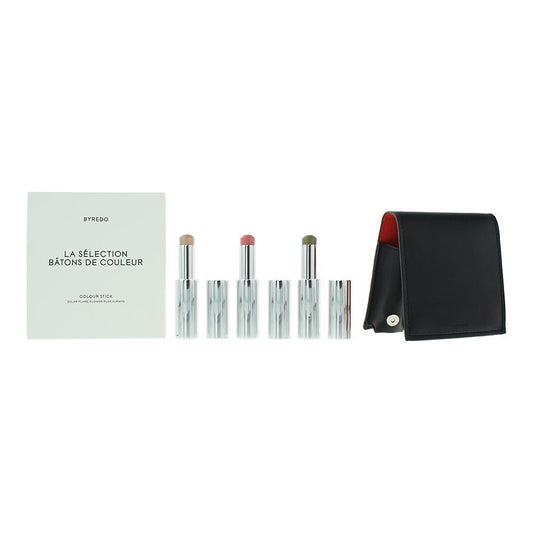 Byredo Schminkset Orange Set Byredo: Colour Stick, Multifunctional, Eyeshadow Stick, 509, Solar Flare, 3.5 g + Colour Stick, 