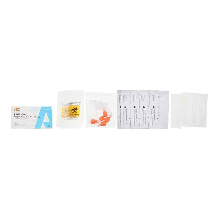 New Brand New Brand, All Test Sars-Cov-2 Antigen Rapid 5pcs Covid Test, Massager, 10054935, Unisex, 5 stk Regular
