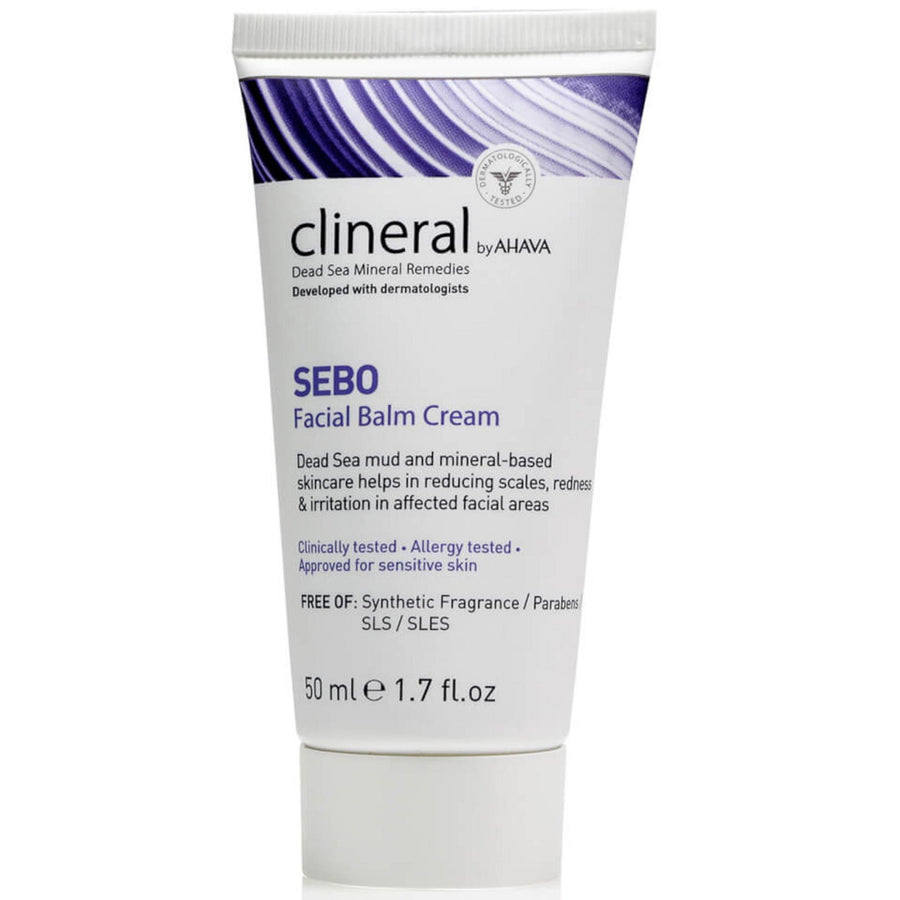Ahava Ahava, Clineral Sebo, Feuchtigkeitsspendend, Täglich, Balsam, Für das Gesicht, 50 ml Regular