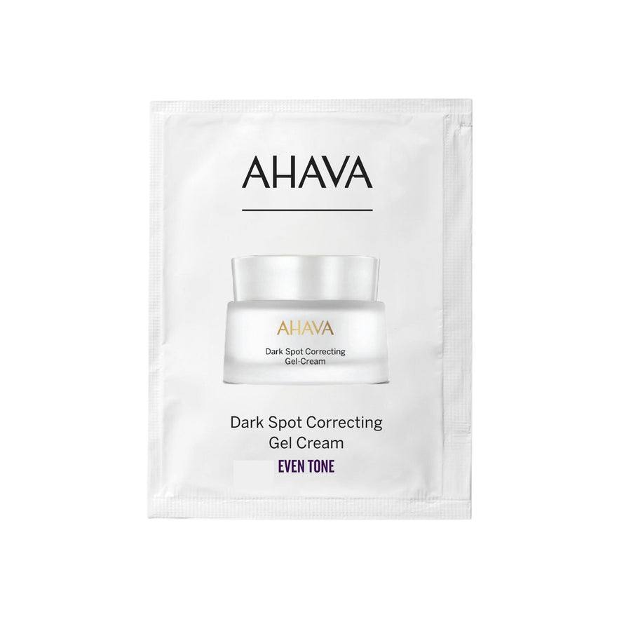 Ahava Ahava, Dark Spot Correcting, Brightening Hydrating, Tag & Nacht, Gel-Creme, Gesicht, 3 ml *Muster Sample