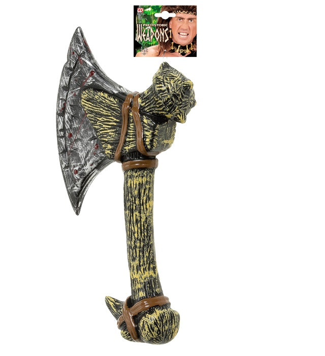 Knochenaxt 33 cm als Fasnacht- und Halloween-Accessoire