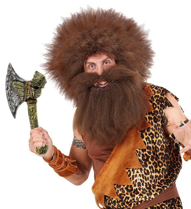 Knochenaxt 33 cm als Fasnacht- und Halloween-Accessoire