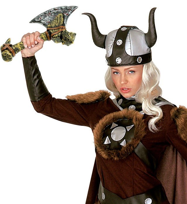 Knochenaxt 33 cm als Fasnacht- und Halloween-Accessoire