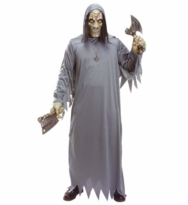 Knochenaxt 33 cm als Fasnacht- und Halloween-Accessoire