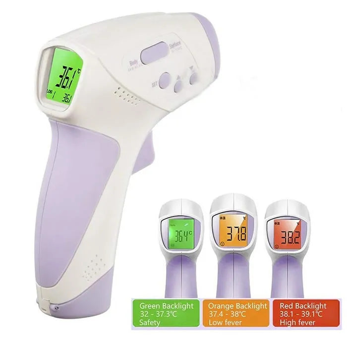 MAXIMIOU MAXIMIOU Infrarot Stirnthermometer berührungslos Modell HT-668 Kosmetik