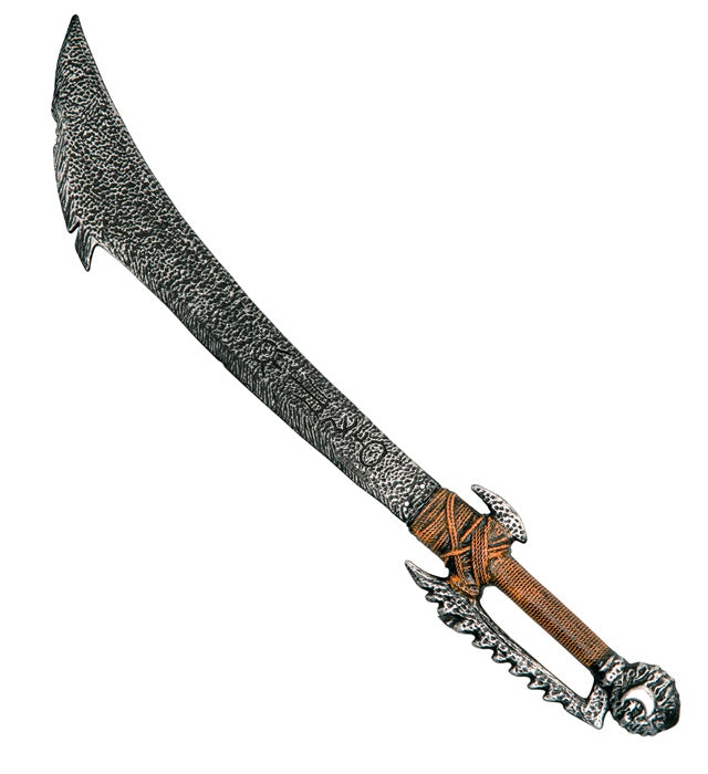 Gothisches Schwert 92 cm mit detailreichem mittelalterlichen Design