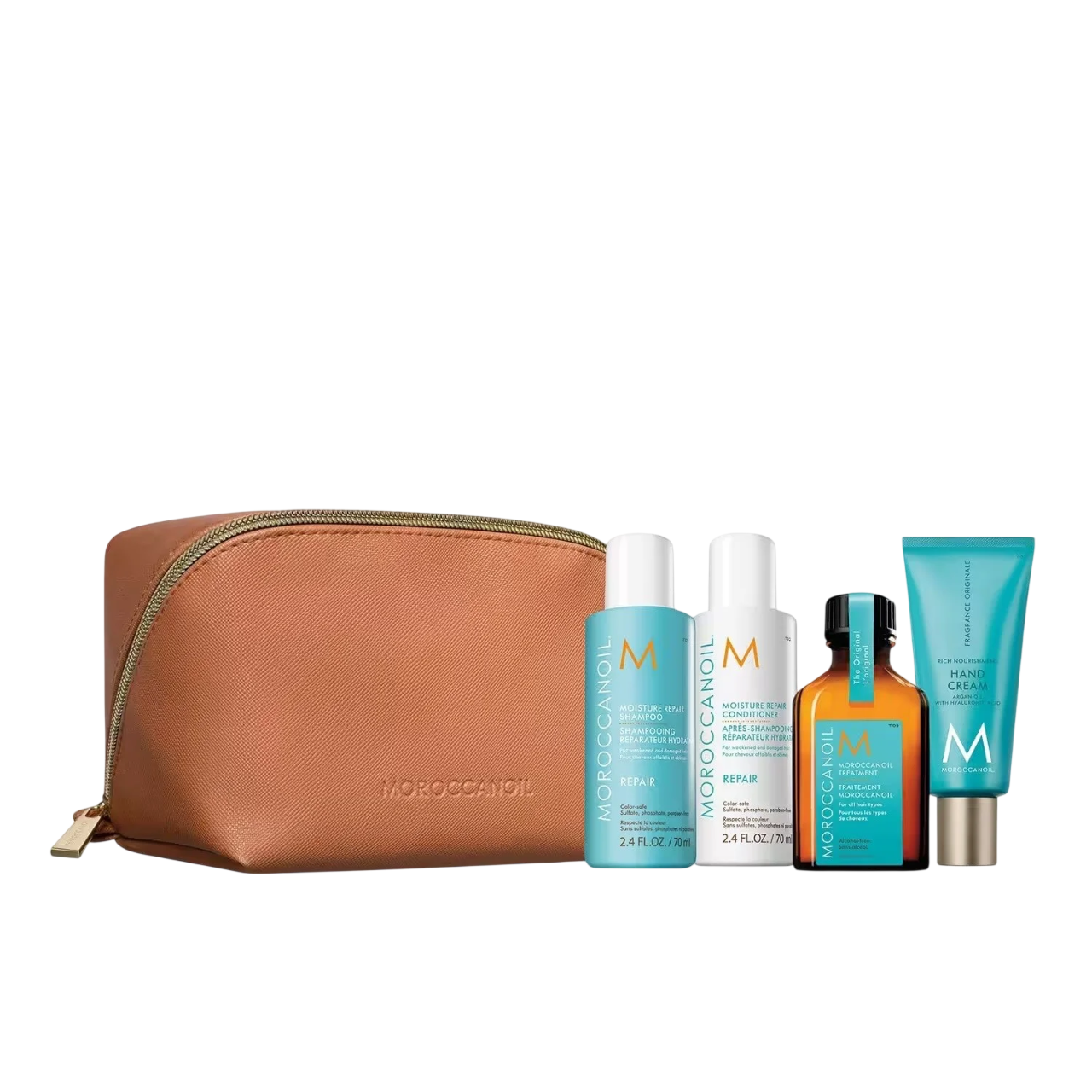 Moroccanoil Haarpflegeset Set Moroccanoil: Repair, Paraben-Free, Hair Shampoo, For Moisturizing, 70 ml + Repair, Paraben-Free