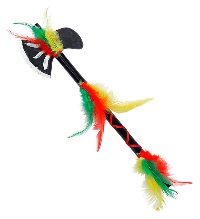 Indianer Tomahawk aus leichtem EVA-Schaum, 37 cm lang, Kostümzubehör für Kinder