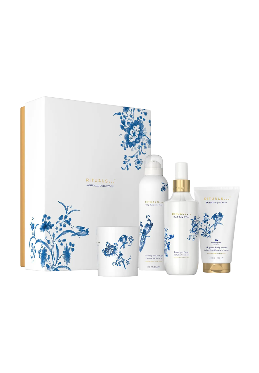 Rituals Hautpflegeset Set Rituals: Amsterdam Collection, Cleansing, Shower Mousse, 200 ml + Amsterdam Collection, Hydrating, 