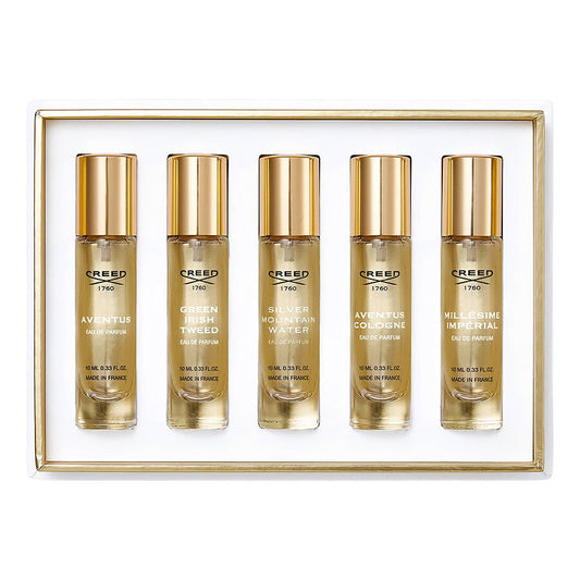 Creed Parfümset Set Creed: Aventus, Eau De Parfum, For Men, 10 ml + Green Irish Tweed, Eau De Parfum, For Men, 10 ml + Silver