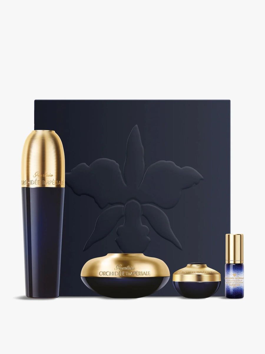 Guerlain Hautpflegeset Set Guerlain: Orchidee Imperiale, Anti-Ageing, Day, Emulsion, For Face, 30 ml + Orchidee Imperiale, Na