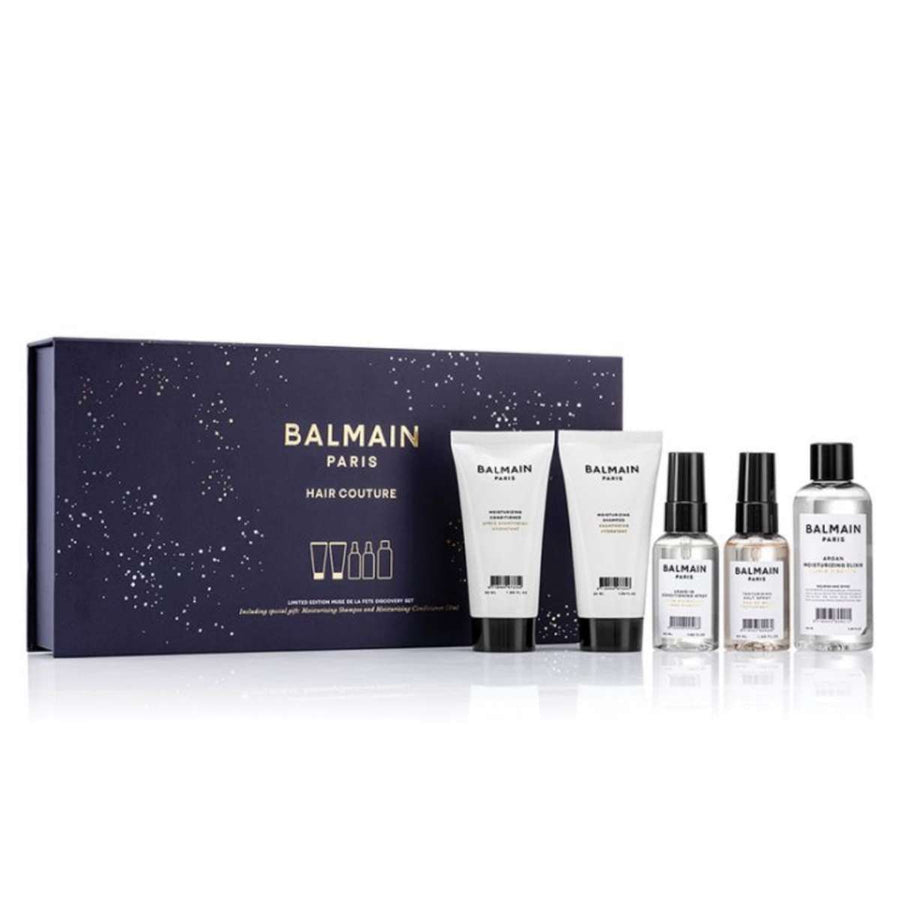 Balmain Professionnel Haarpflegeset Set Balmain Professionnel: Moisturizing, Hair Shampoo, For Hydration, 50 ml + Moisturizin