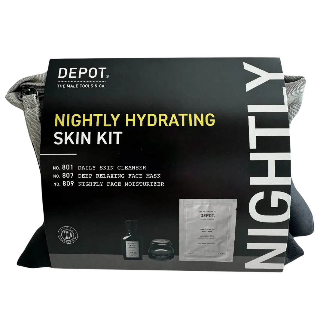 Depot Hautpflegeset Set Depot: 800 Skin Specifics No. 809, Moisturizing, Night, Cream, For Face, 65 ml + 800 Skin Specifics N