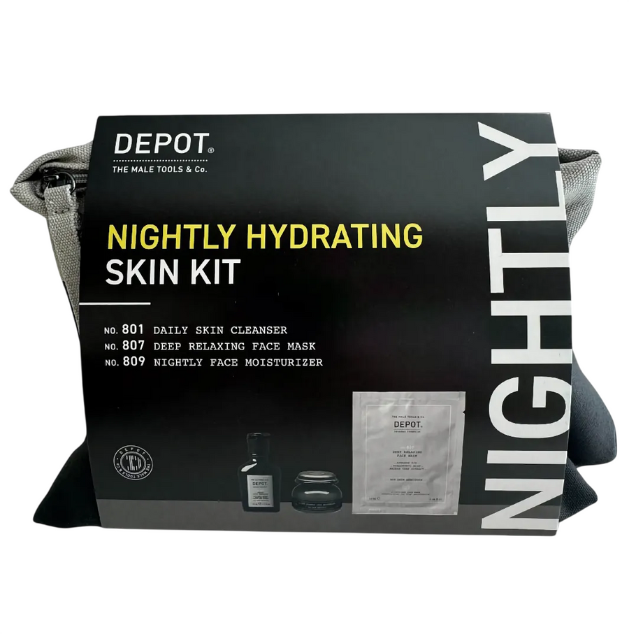 Depot Hautpflegeset Set Depot: 800 Skin Specifics No. 809, Moisturizing, Night, Cream, For Face, 65 ml + 800 Skin Specifics N