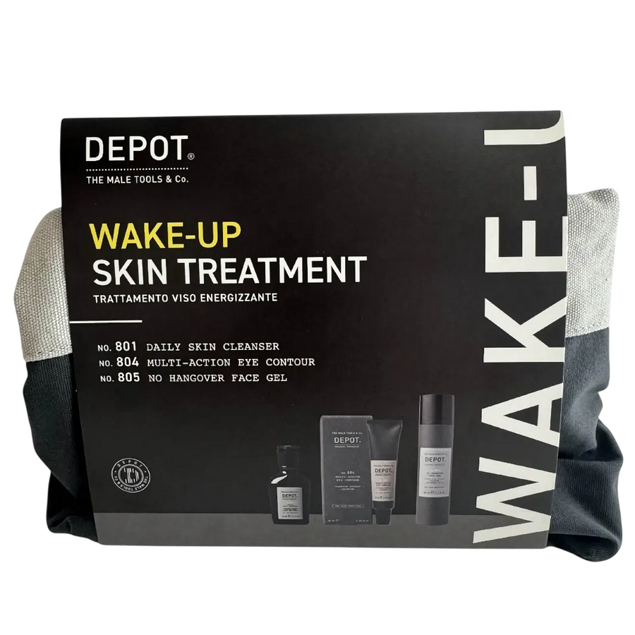 Depot Hautpflegeset Set Depot: 800 Skin Specifics No. 805, Hyaluronic Acid, Refreshing, Gel, For Face, 50 ml + 800 Skin Speci