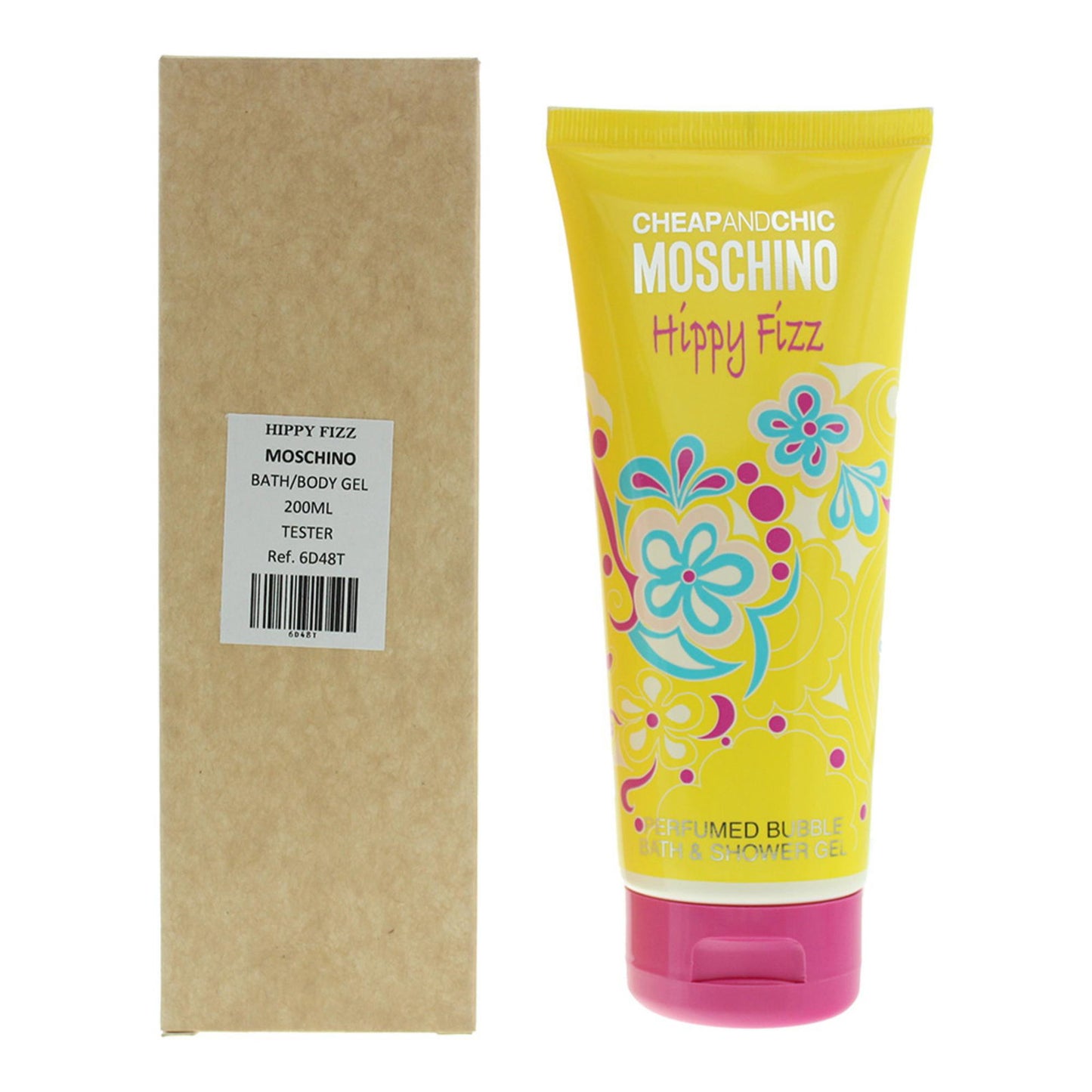 Moschino, Cheap and Chic - Hippy Fizz, Duschgel & Shampoo 2-in-1, 200 ml *Tester