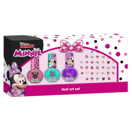 DISNEY DISNEY Lorenay Minnie Nagelset Estuche De Uñas Kosmetik Zubehör