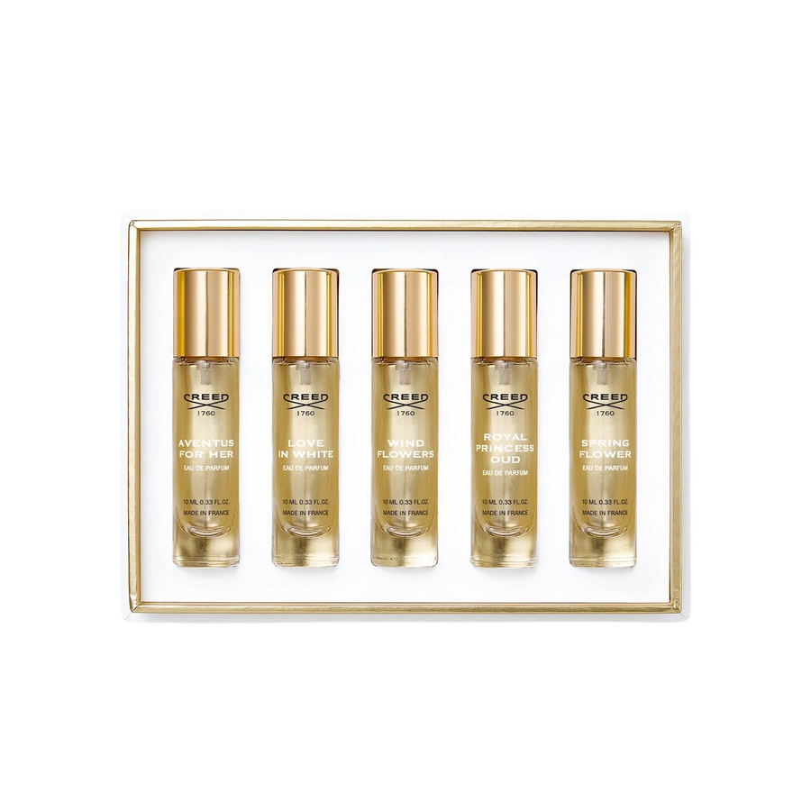 Creed Damenduft-Set mit fünf Eau de Parfum Minis