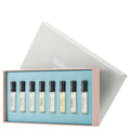 Discovery Set Miller Harris: Scherzo, Eau De Parfum, Unisex, 2 ml *Vial + Rose Silence, Eau De Parfum, For Women, 2 ml *Vial + Coeur De Jardin, Eau De Parfum, For Women, 2 ml *Vial + Tea Tonique, Eau De Parfum, Unisex, 2 ml *Vial + Peau Santal, Eau