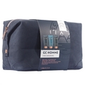 Set The Luxury Bathing Company: GC Homme, Cleansing & Refreshing, Shower Gel, For All Skin Types, 100 ml + GC Homme, Citrus & Aromatic, Shower Gel & Shampoo 2-In-1, 100 ml + GC Homme, Relaxes & Relieves Tension, Body Wash, 100 ml + The Luxury