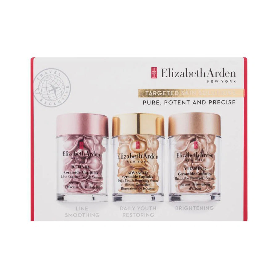 Elizabeth Arden Serum-Kapseln Set für Gesicht und Hals