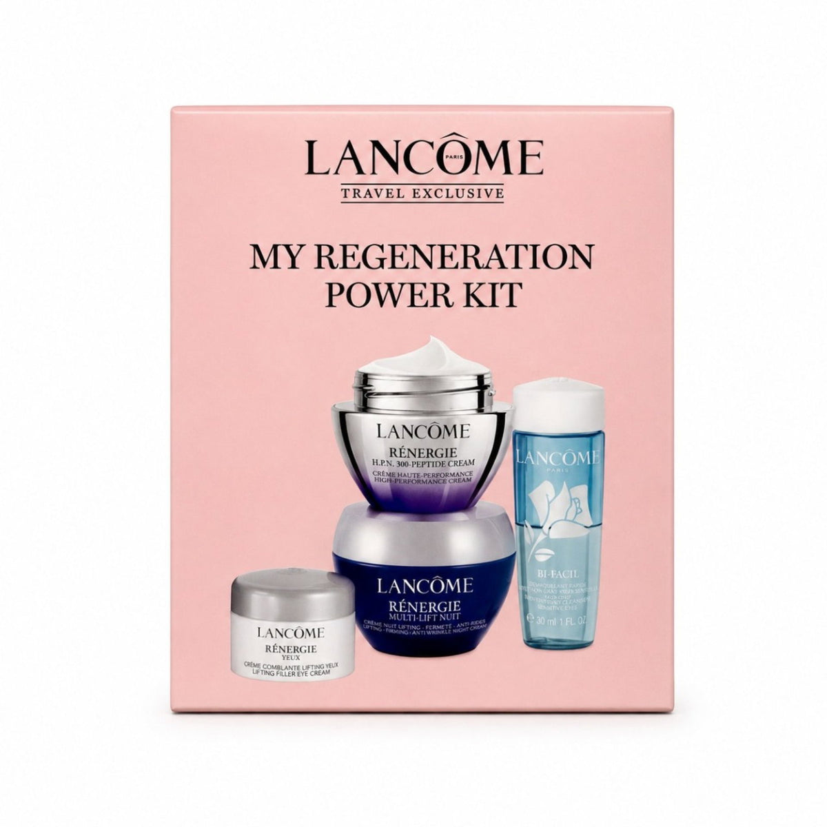 Lancome Lancôme Pflege-Set mit Advanced Génifique Serum und Rénergie Gesichtspflege