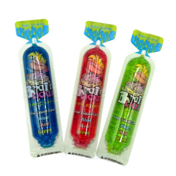 Brain Licker Drops 30 Stück 3 Geschmäcker – Detailansicht