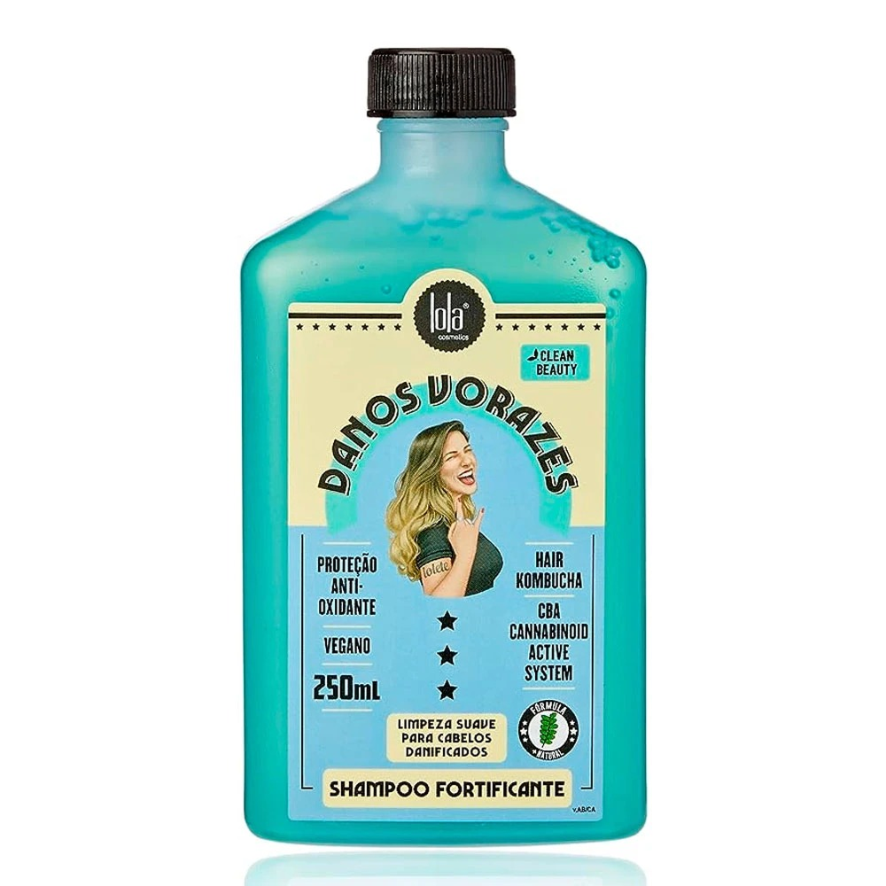 LOLA COSMETICS LOLA COSMETICS Danos Vorazes Shampoo Fortificante 250 ml