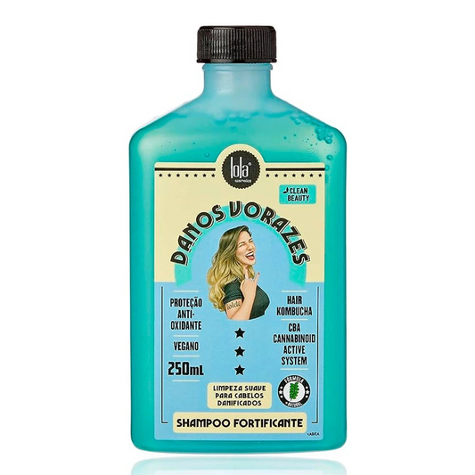 LOLA COSMETICS LOLA COSMETICS Danos Vorazes Shampoo Fortificante 250 ml