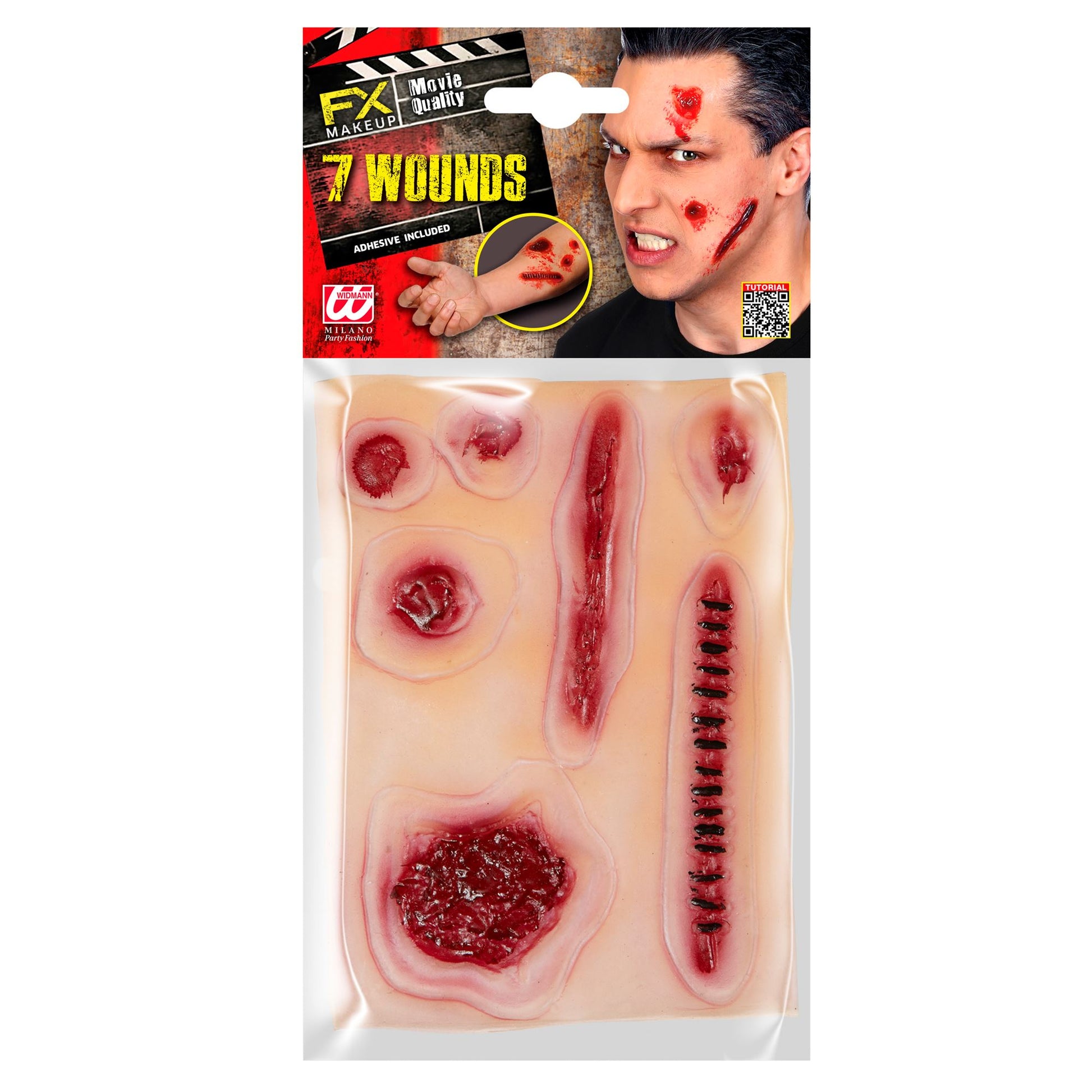 "7 WUNDEN" – Vorderansicht