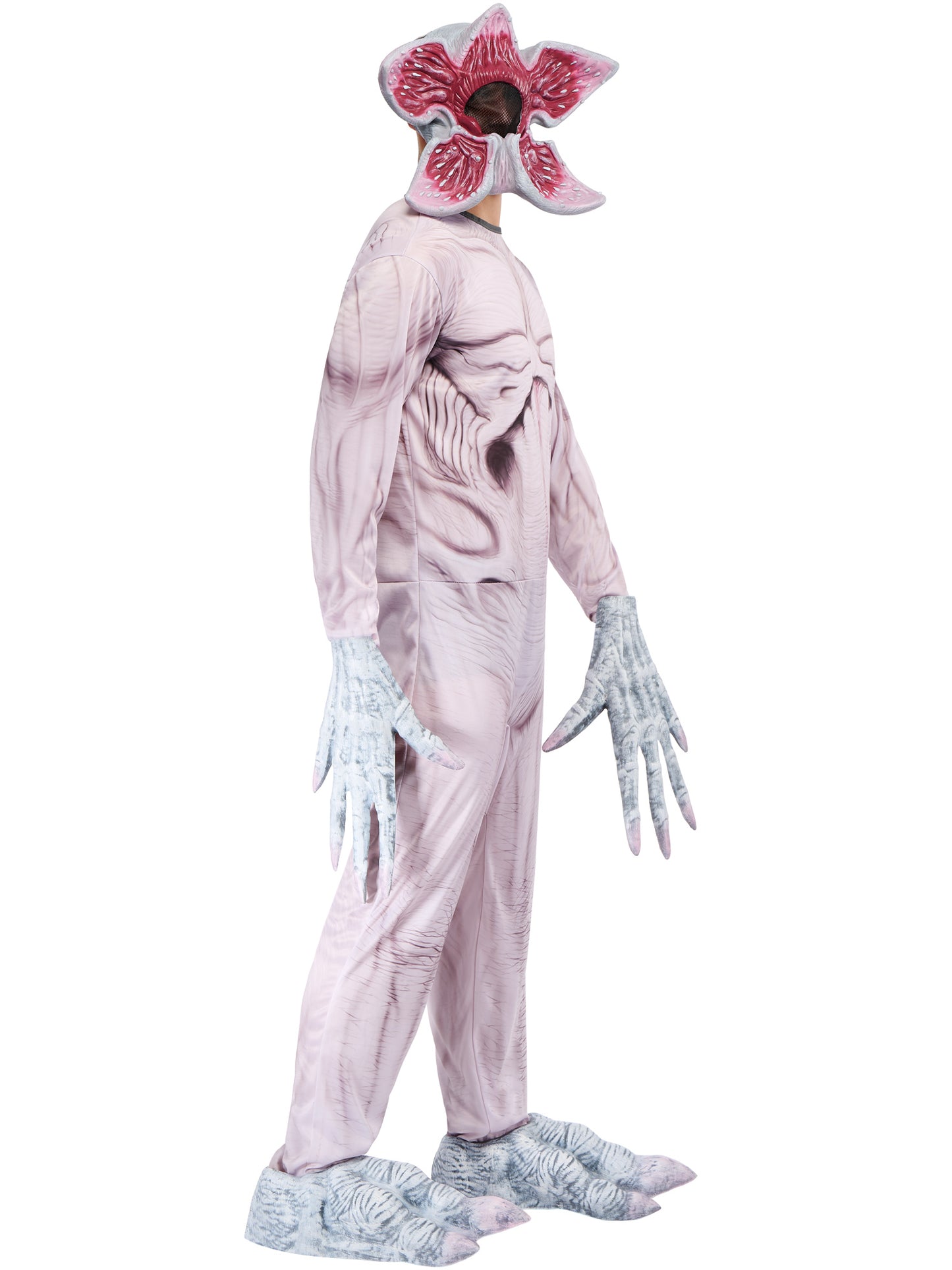 Rubies Stranger Things Demogorgon Deluxe Kostüm für Erwachsene – Seitenansicht