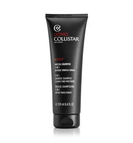 COLLISTAR COLLISTAR Uomo Doccia Shampoo 3 in 1 Duschgel und Shampoo 250 ml