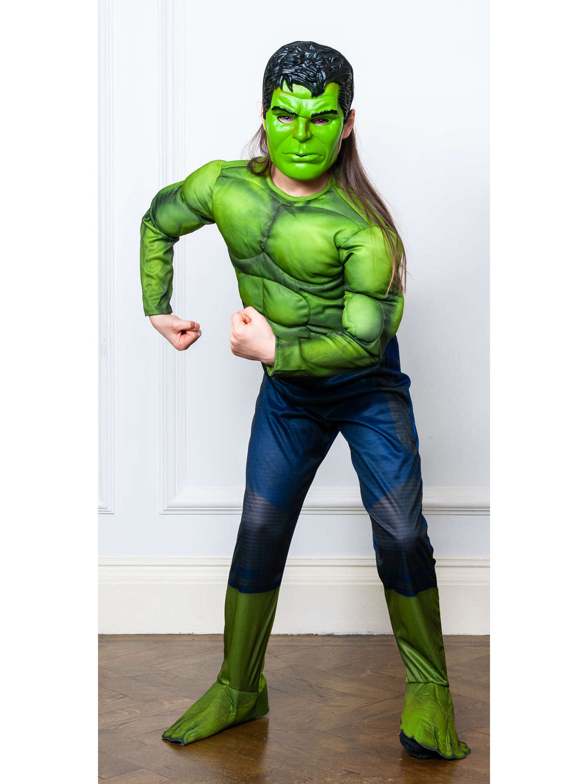 Rubies Hulk Costume Kinderkostüm für Jungen