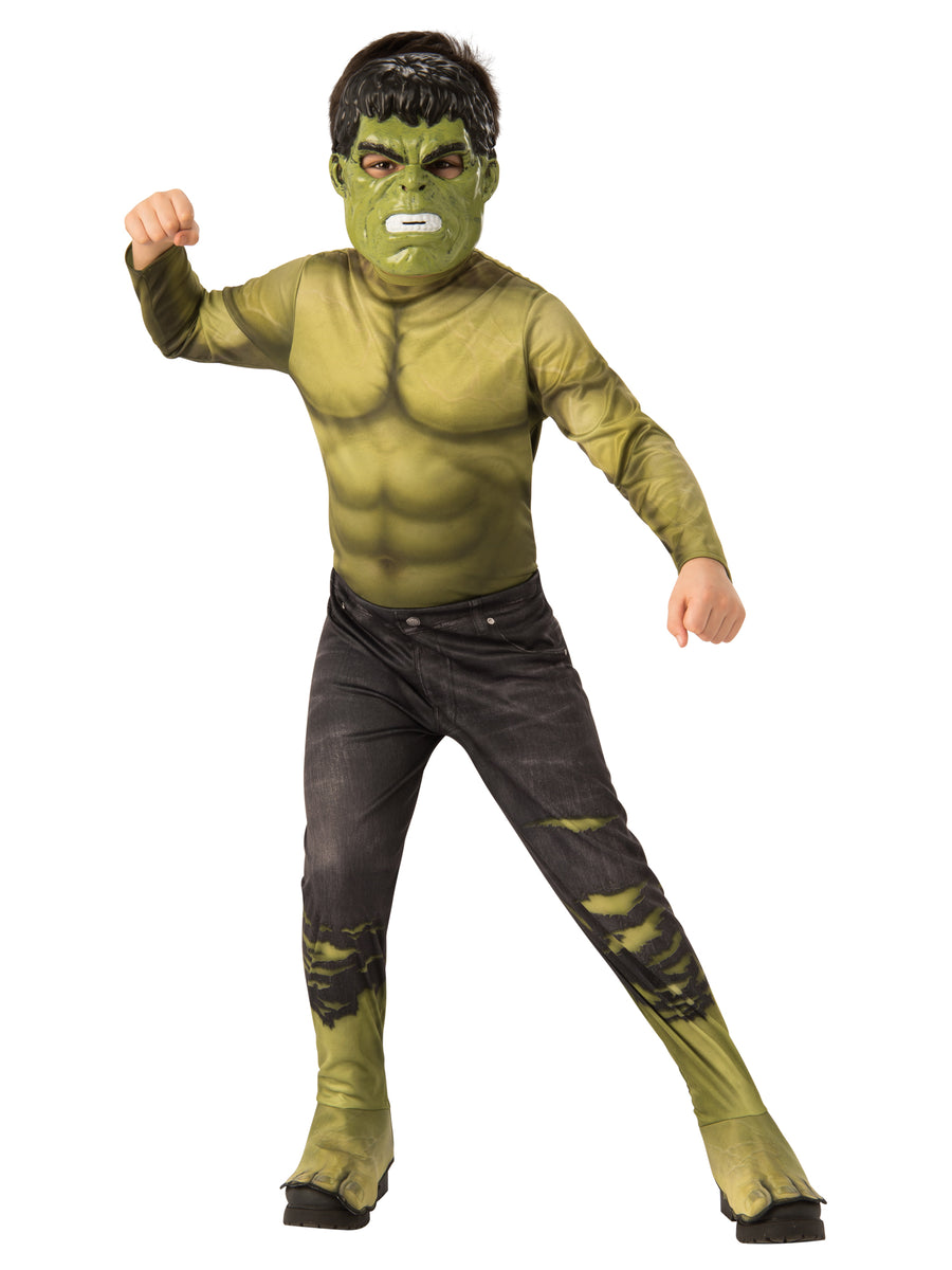 Rubies Marvel Hulk Kinderkostüm mit Overall und Maske