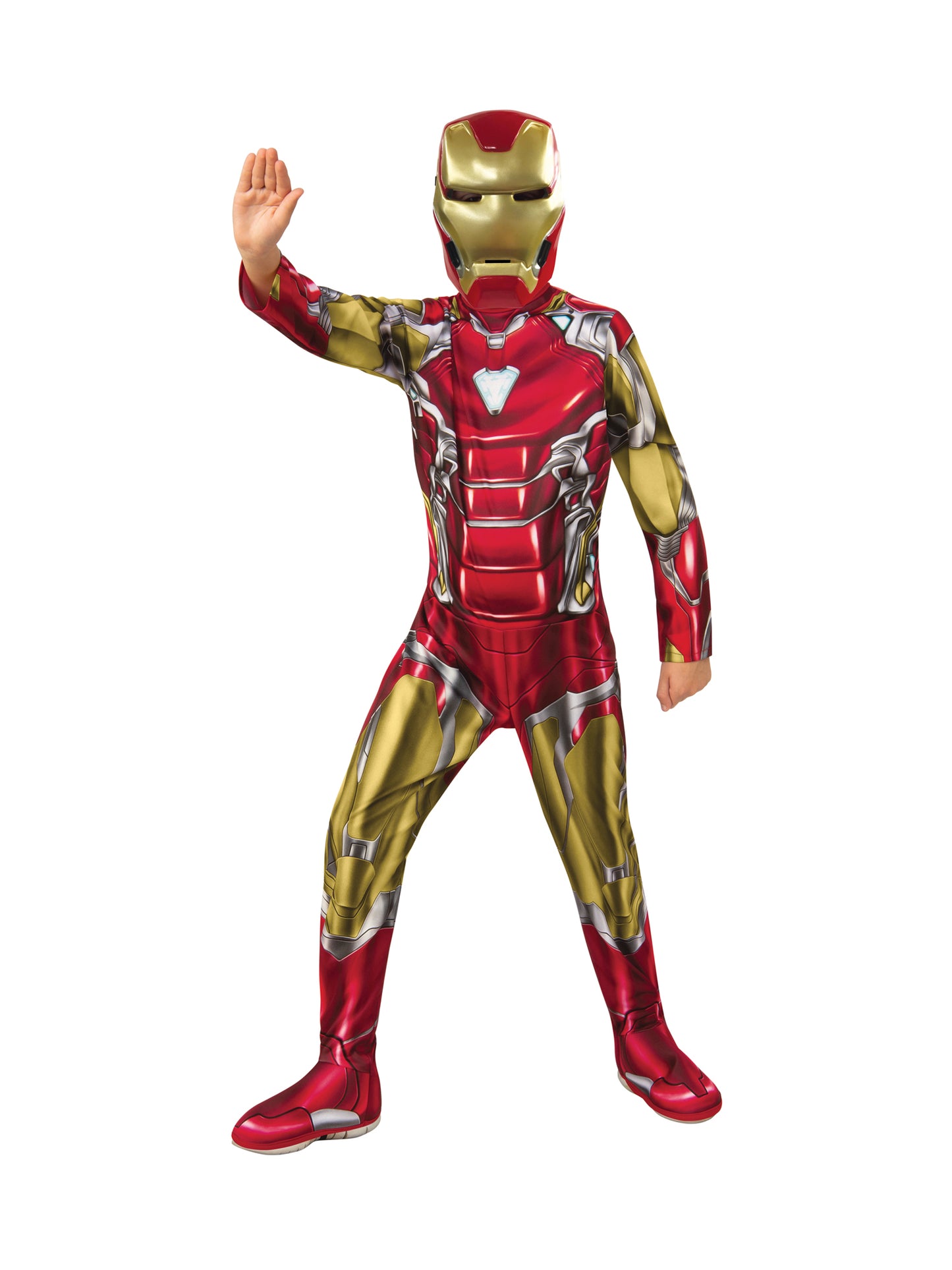 Rubies Iron Man Kinderkostüm für Jungen mit Maske – Produktansicht