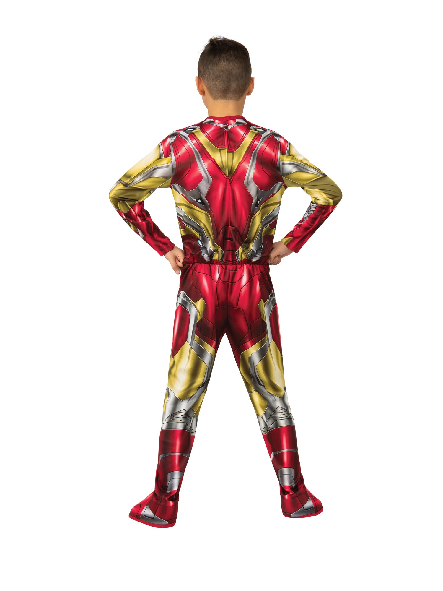 Rubies Iron Man Kinderkostüm für Jungen mit Maske – Detailansicht