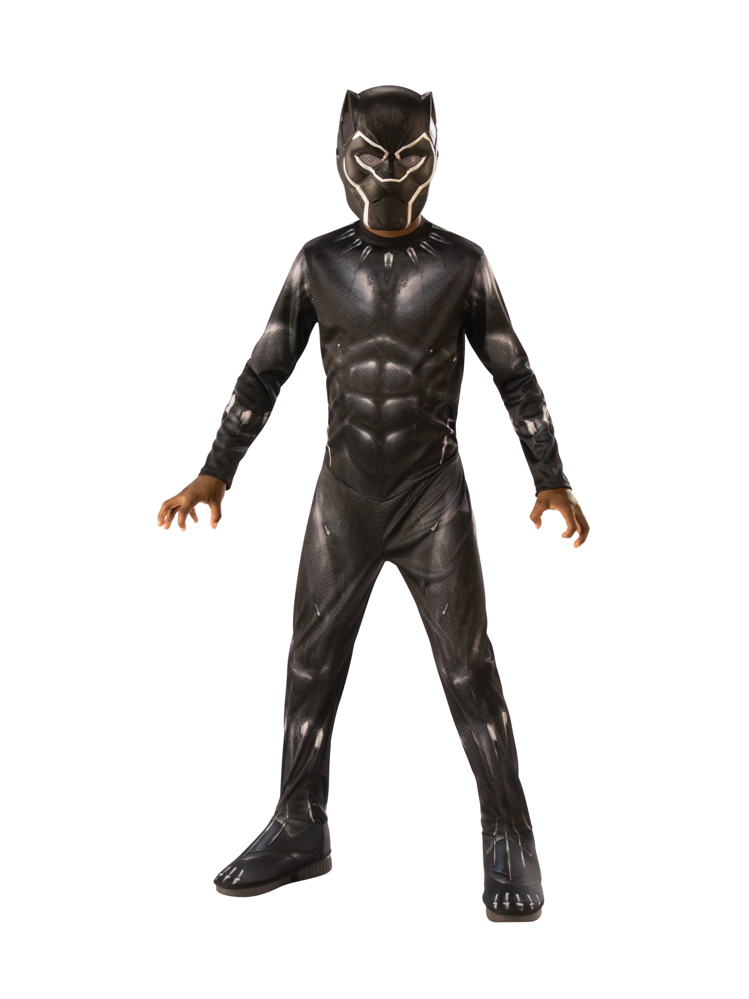 Rubies Black Panther Kinderkostüm für Jungen mit Maske