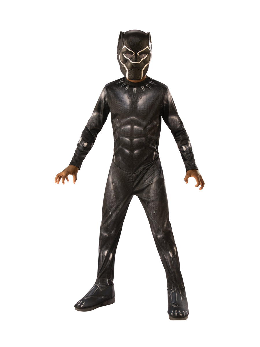 Rubies Black Panther Kinderkostüm für Jungen mit Maske