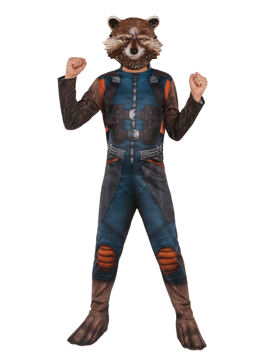 Rubies Av4 Rocket Raccoon Child Hs C - Childrens Kinderkostüm für Jungen