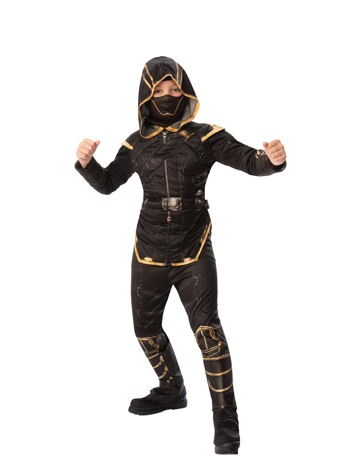Rubies Marvel Hawkeye Ronin Kinderkostüm für Jungen mit Oberteil, Snood und Hose