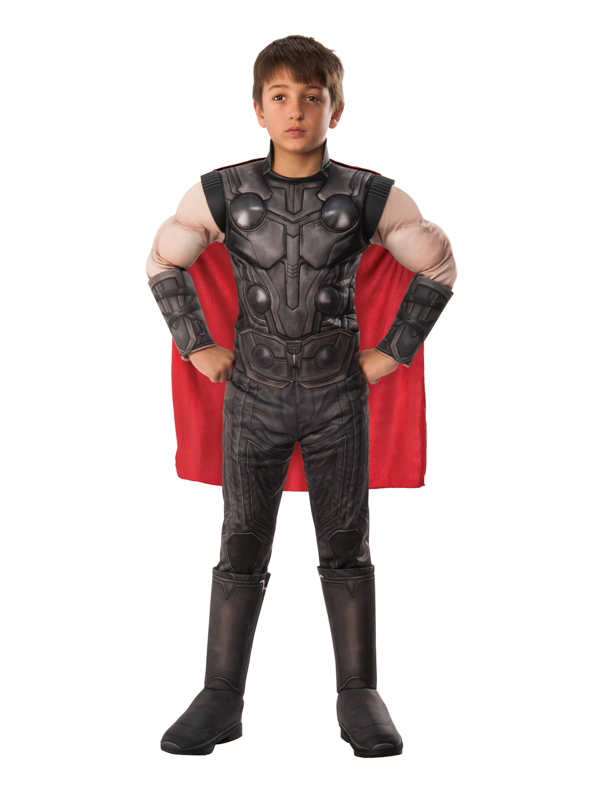 Rubies Thor Deluxe Avg4 Costume - Childrens Kinderkostüm für Jungen