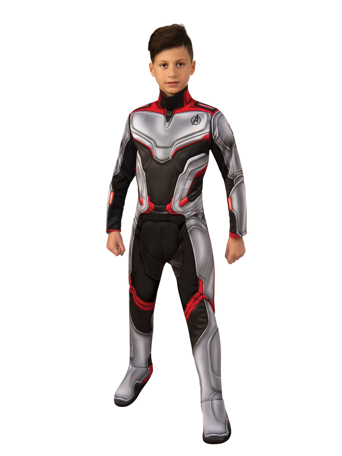 Rubies Deluxe Team Time Suit Kinderkostüm für Jungen – Detailansicht