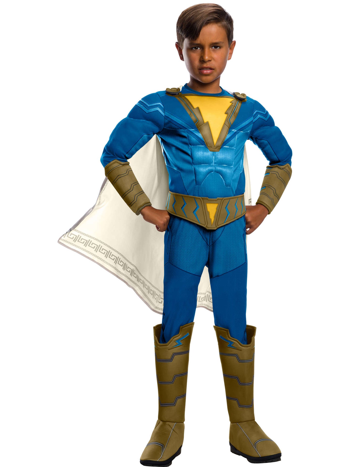 Rubies Shazam Freddy Deluxe Kinderkostüm für Jungen – Produktansicht