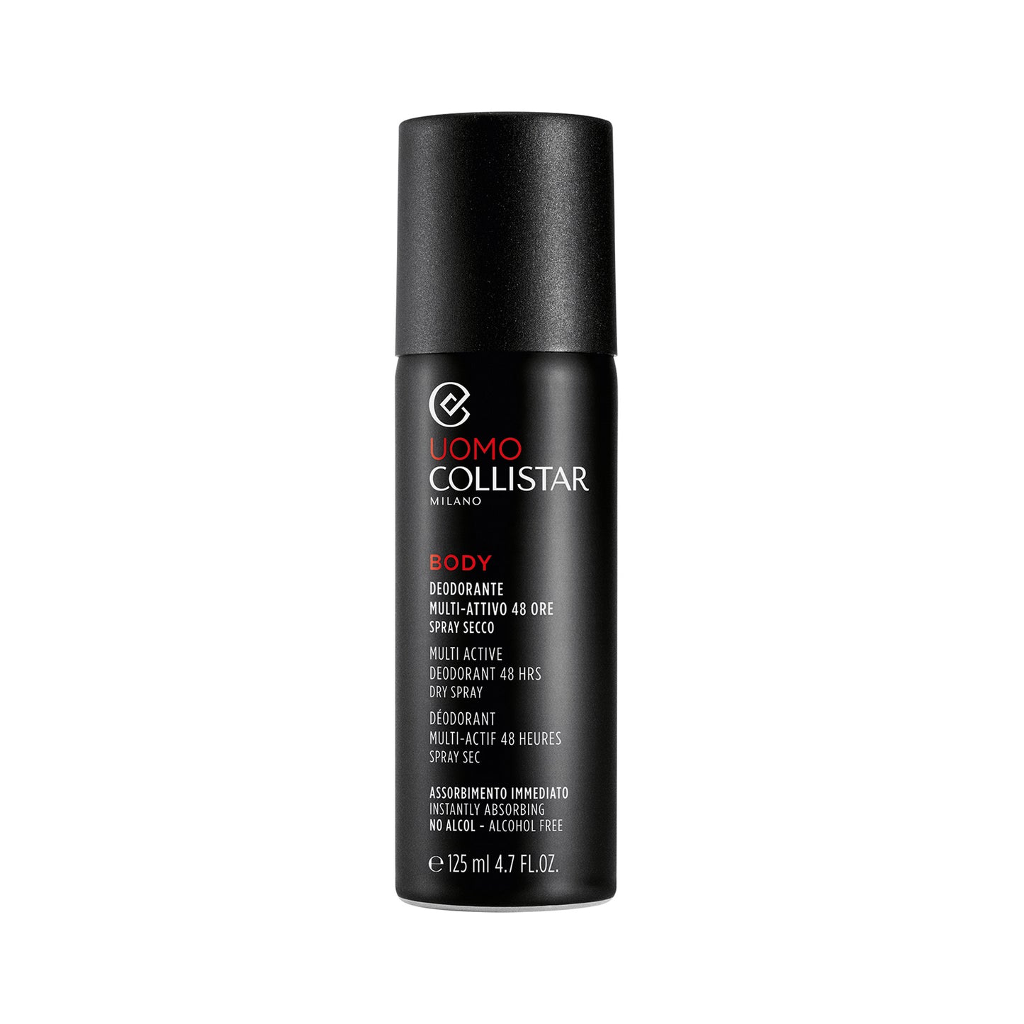 COLLISTAR COLLISTAR Multi-Active Deodorant 48h für Herren 125 ml