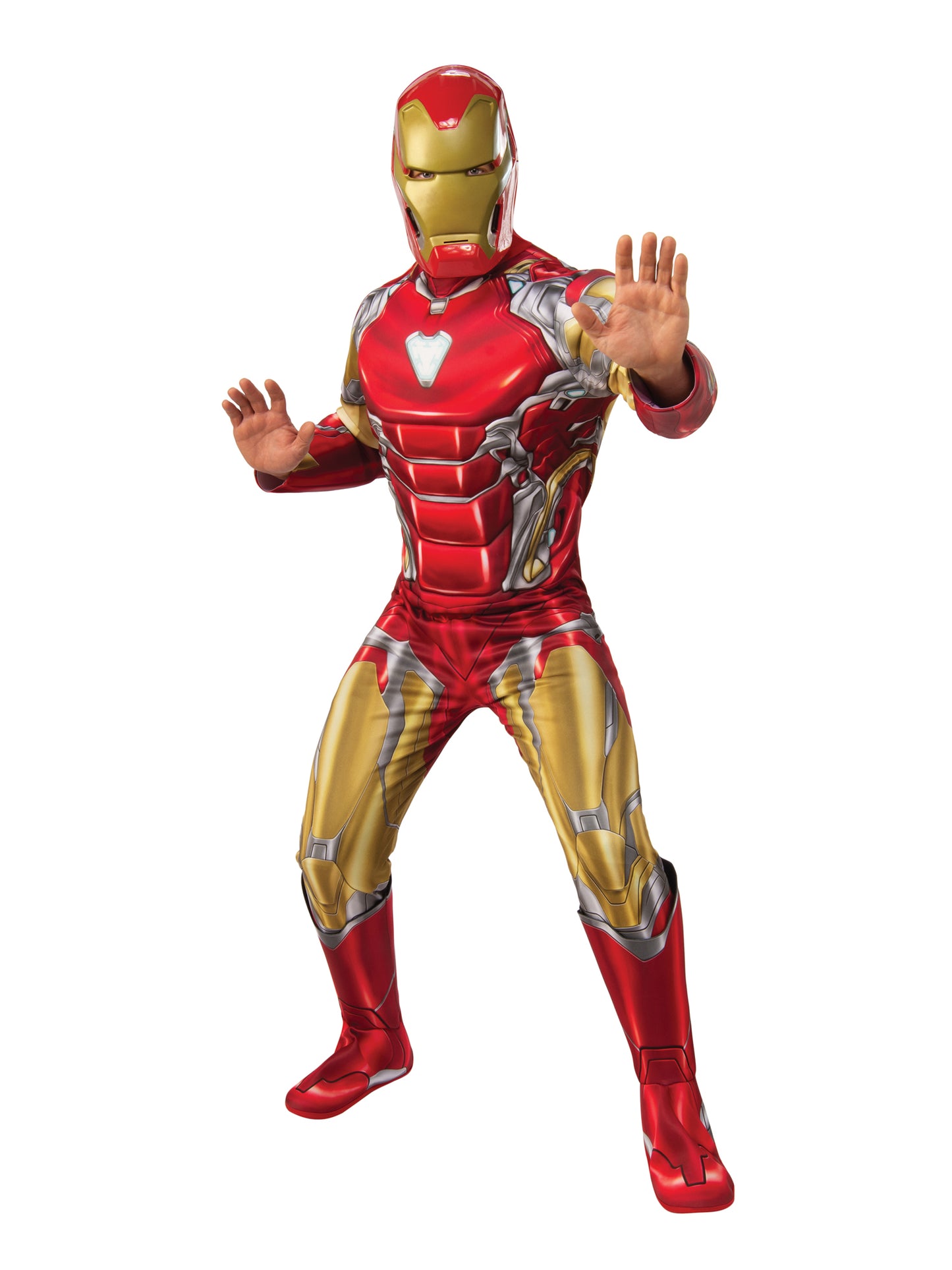 Rubies Iron Man Deluxe Kostüm für Erwachsene mit Maske