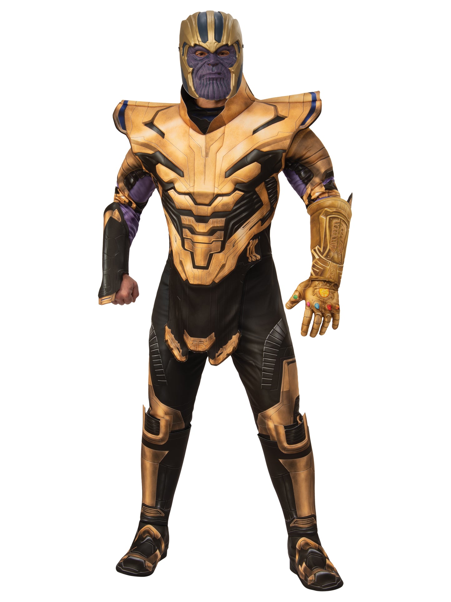 Rubies Marvel Thanos Deluxe Kostüm für Erwachsene mit Maske
