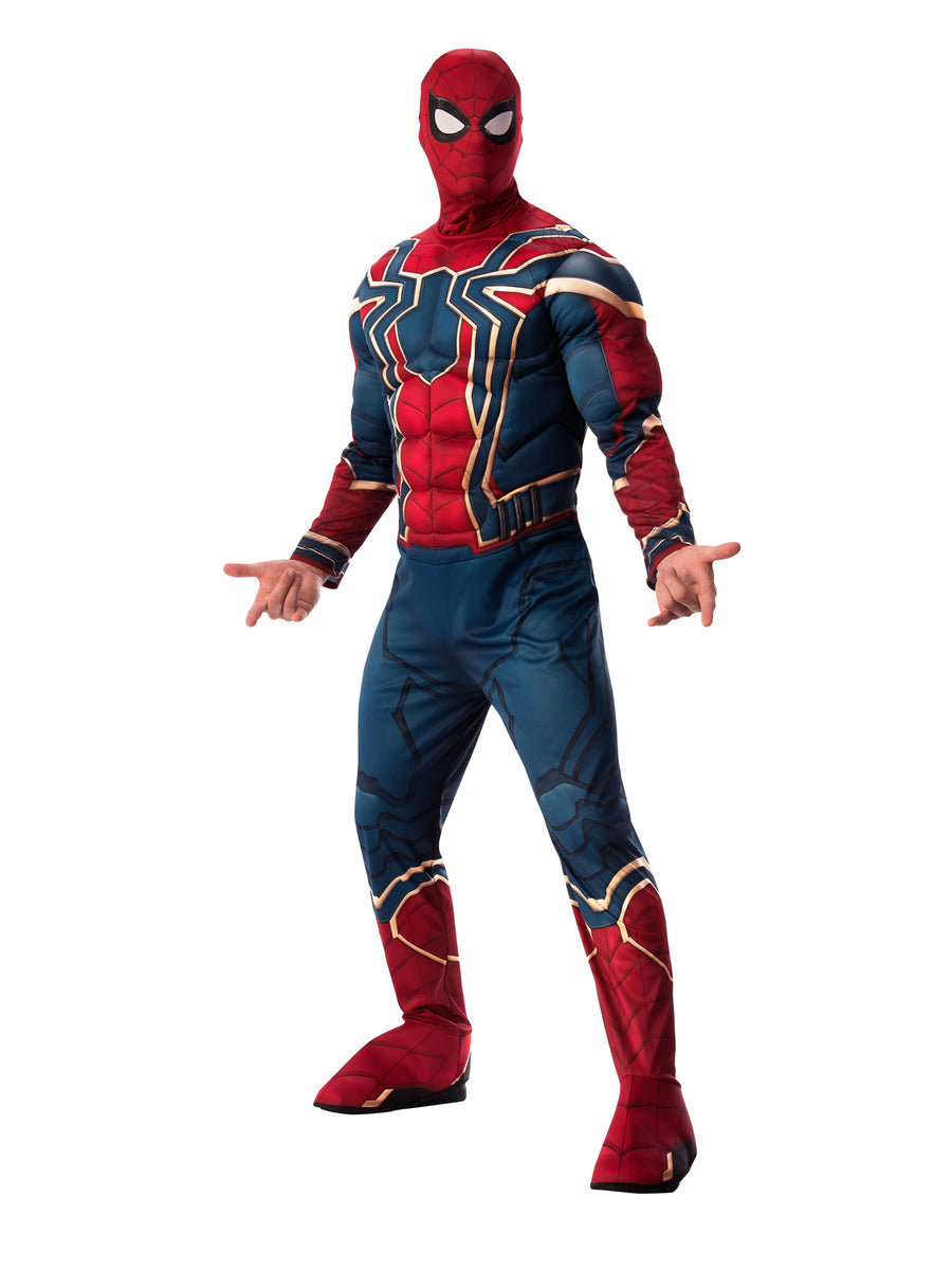 Rubies Marvel Spider-Man Iron Spider Deluxe Kostüm für Herren