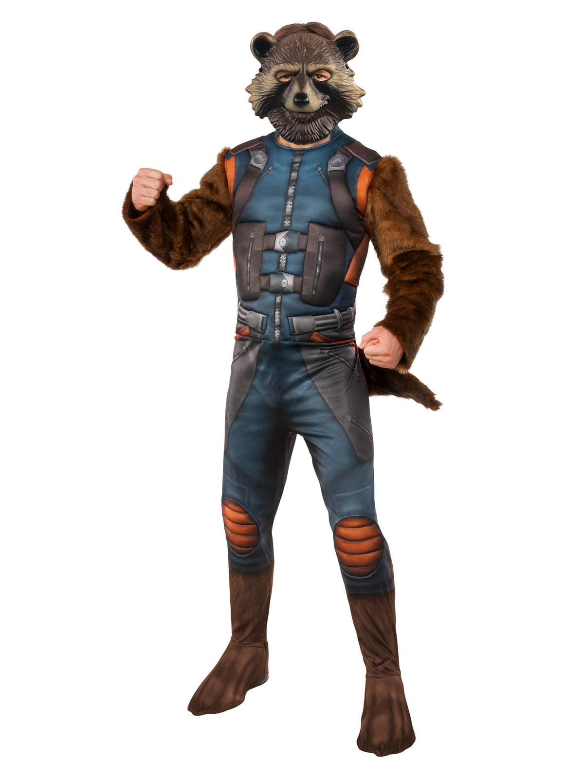 Rubies Rocket Raccoon Deluxe Avg4 Costume - Mens Kostüm für Erwachsene für Herren
