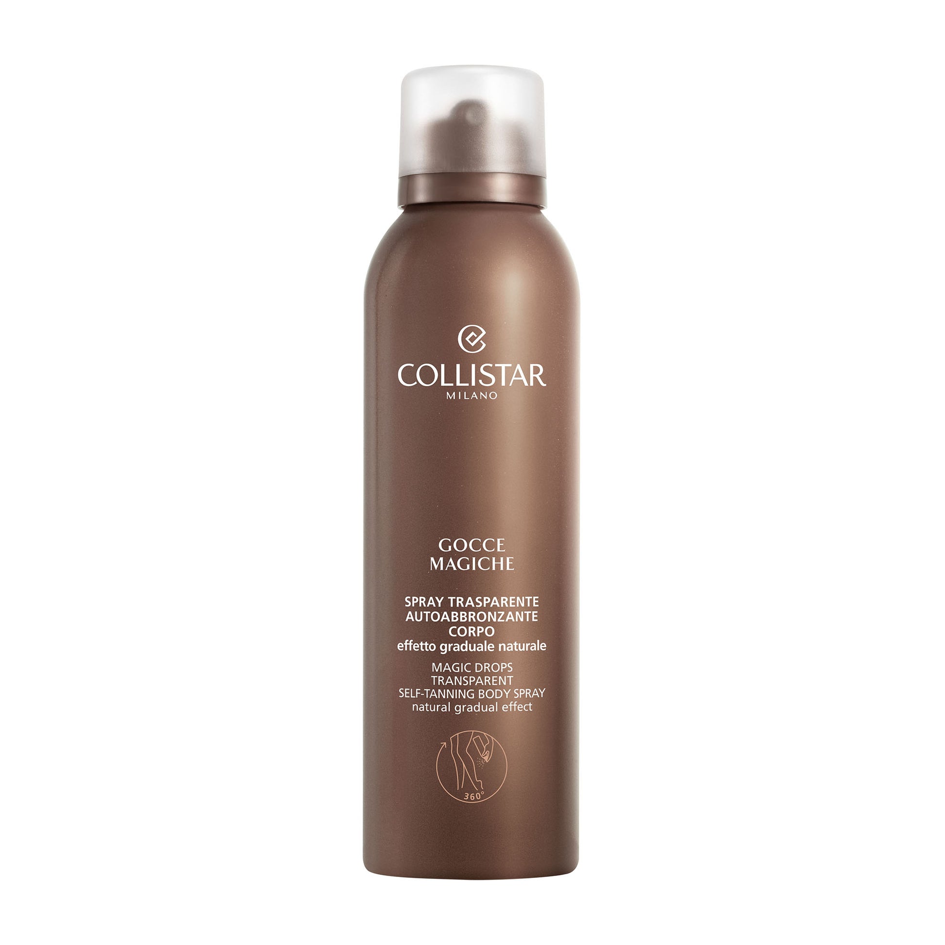 COLLISTAR COLLISTAR Gotas Mágicas Body Mist Autobronceador Gradual Transparent 150 ml Kosmetik
